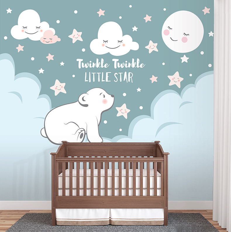 Foto tapete Twinkle Twinkle, foto tapeta na zidu